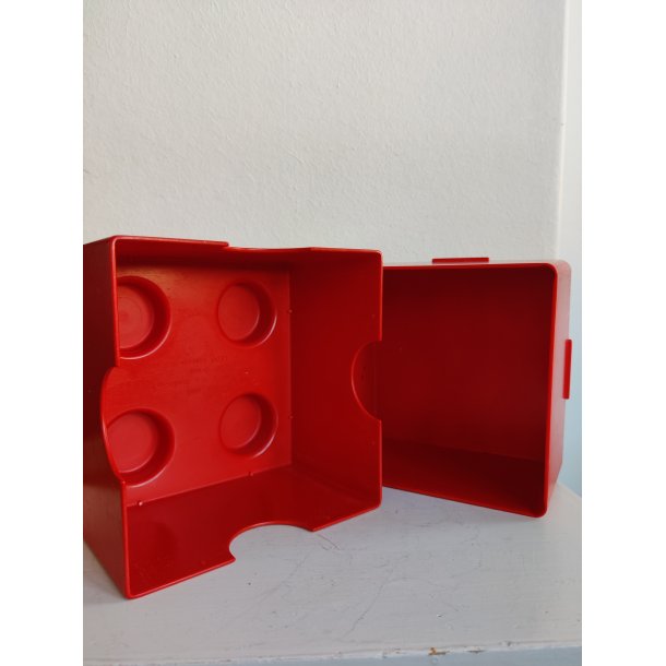 LEGO klods boks eller madkasse, 1985