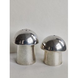 Salt og peber paddehatte, sterling s�lv