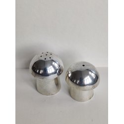 Salt og peber paddehatte, sterling s�lv