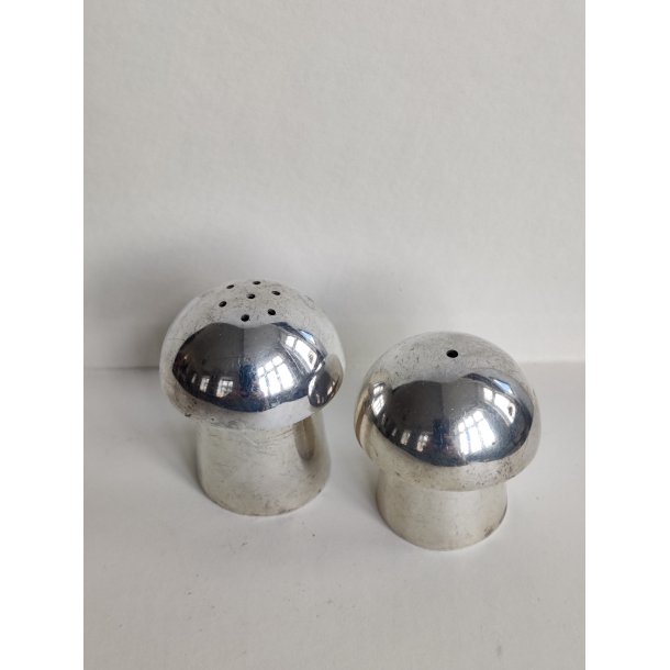 Salt og peber paddehatte, sterling s�lv
