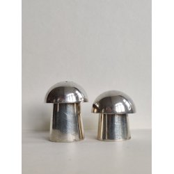 Salt og peber paddehatte, sterling s�lv