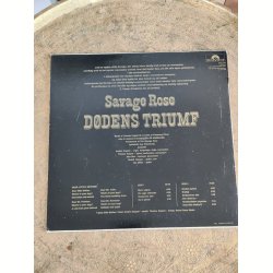 LP: Savage Rose: D�dens Triumf