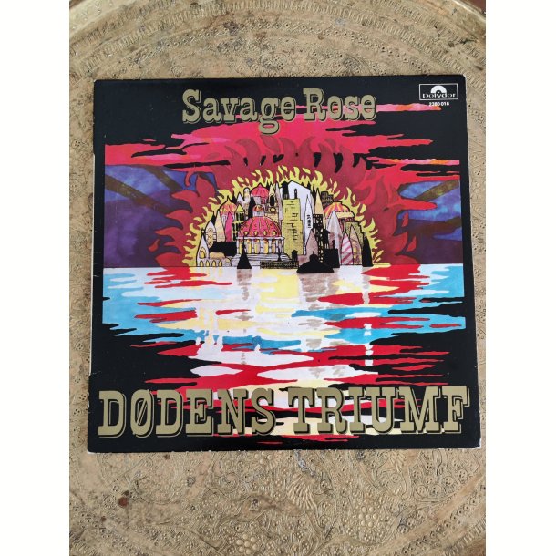 LP: Savage Rose: D�dens Triumf