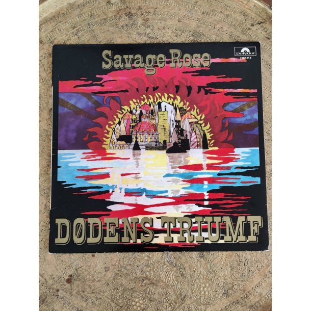 LP: Savage Rose: D�dens Triumf