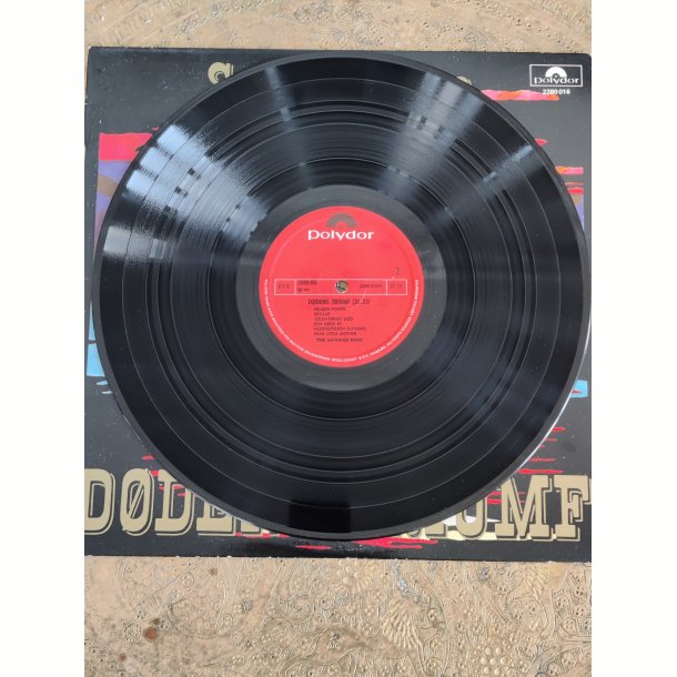 LP: Savage Rose: D�dens Triumf