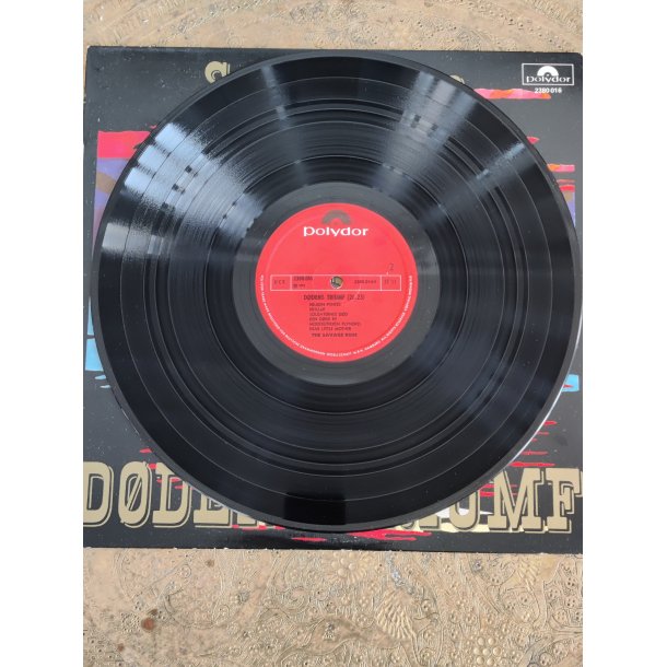 LP: Savage Rose: D�dens Triumf