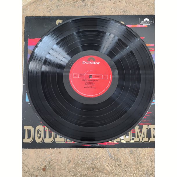LP: Savage Rose: D�dens Triumf