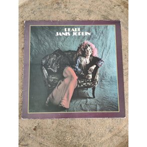 LP: Janis Joplin: Pearl 1971