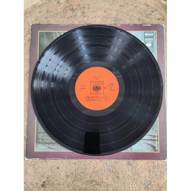 LP: Janis Joplin: Pearl 1971