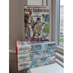 Pelle Erobreren p� kassetteb�nd, samlet serie, Ove Sprog�e