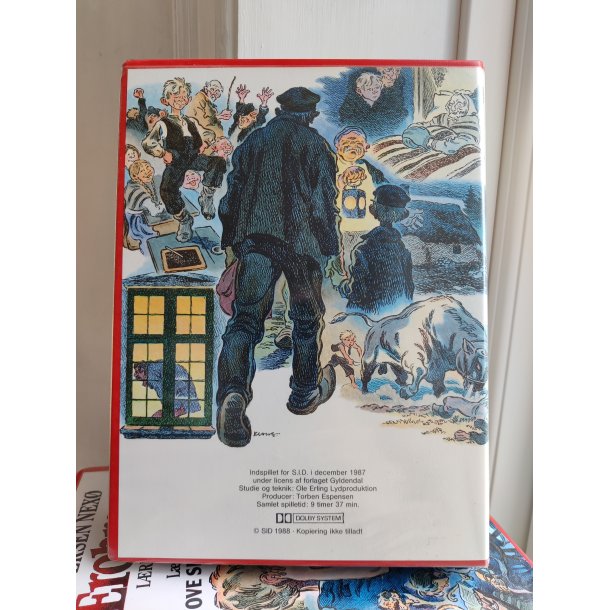 Pelle Erobreren p� kassetteb�nd, samlet serie, Ove Sprog�e