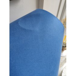 Vintage glas bordlampe, 1970'erne  