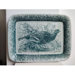 Stort flot Nym�lle fad af Mads Stage, gr�n urfugl