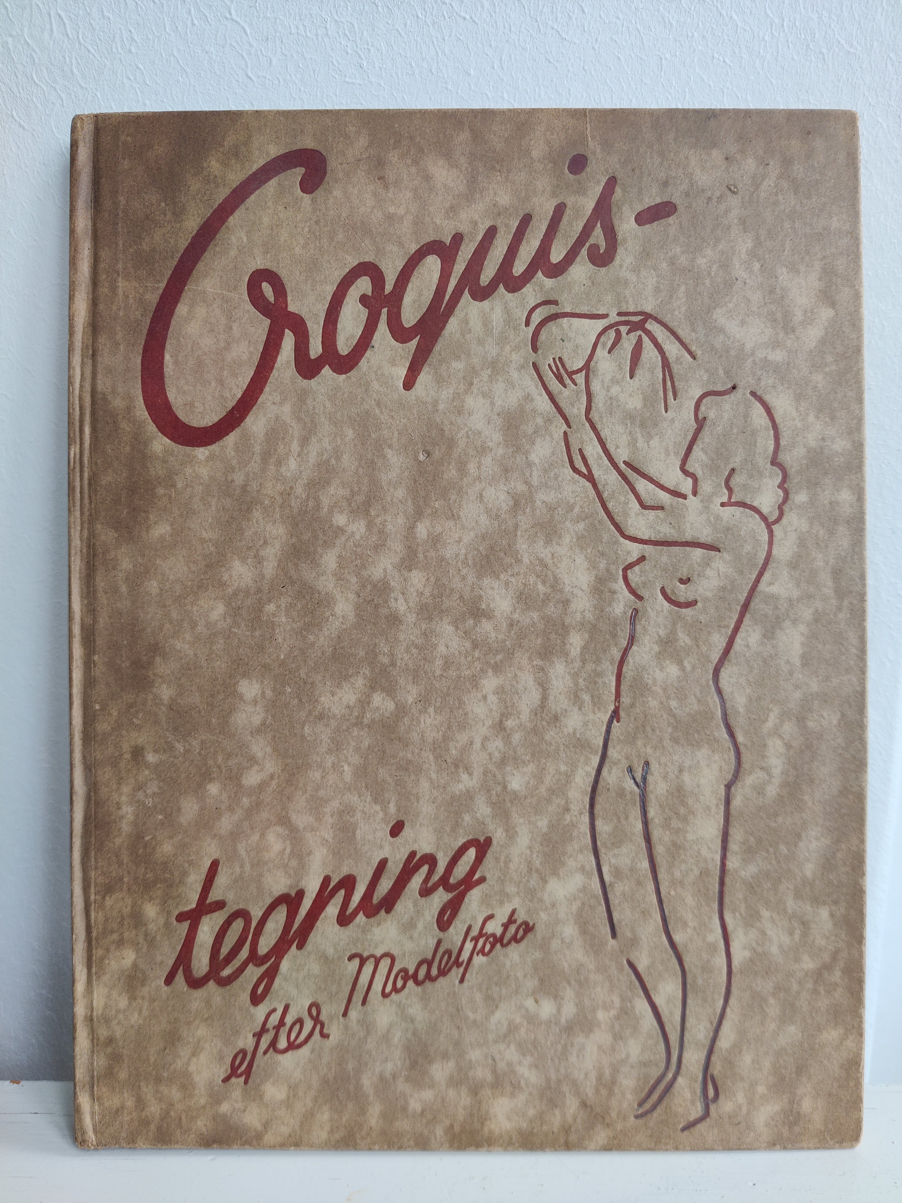 Croquis-tegning efter Model, 1947