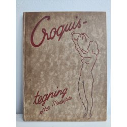 Croquis-tegning efter Model, 1947