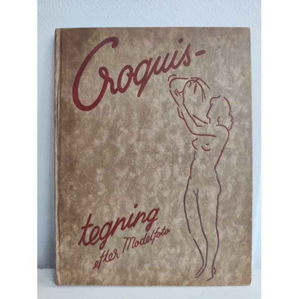 Croquis-tegning efter Model, 1947