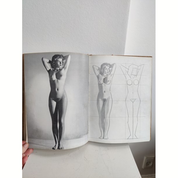 Croquis-tegning efter Model, 1947