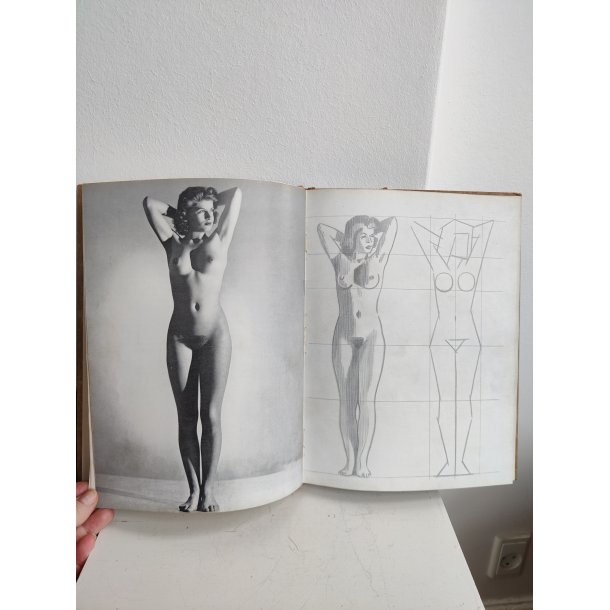 Croquis-tegning efter Model, 1947