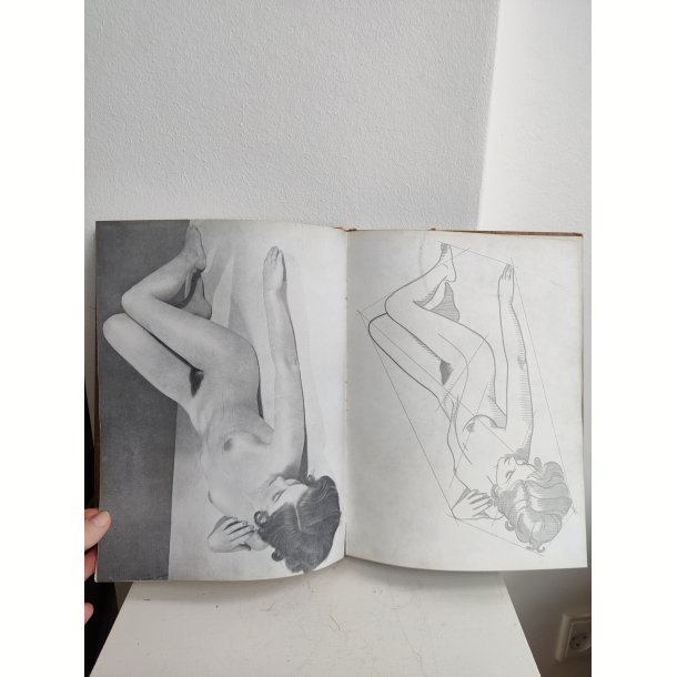 Croquis-tegning efter Model, 1947