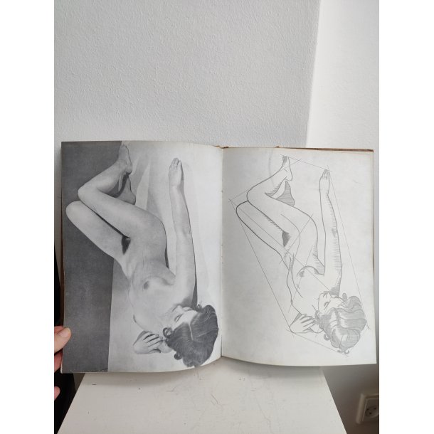 Croquis-tegning efter Model, 1947