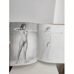 Croquis-tegning efter Model, 1947
