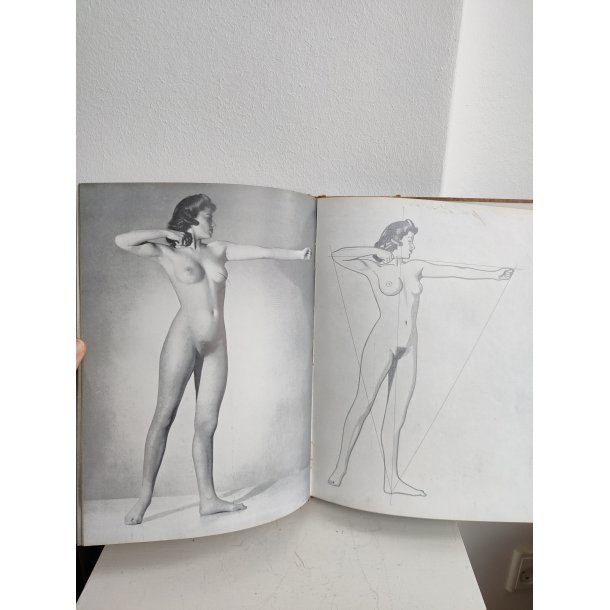 Croquis-tegning efter Model, 1947