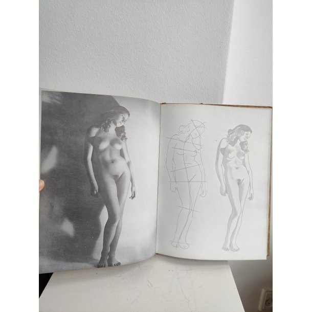 Croquis-tegning efter Model, 1947