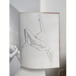 Croquis-tegning efter Model, 1947