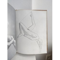 Croquis-tegning efter Model, 1947