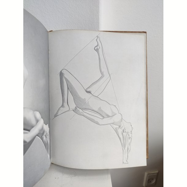 Croquis-tegning efter Model, 1947