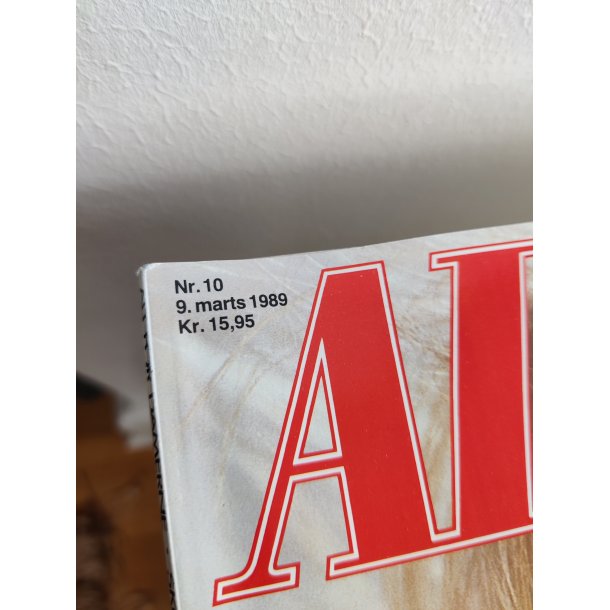 Alt for damerne marts 1989