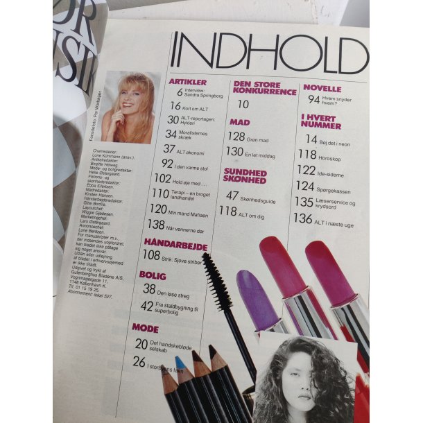 Alt for damerne marts 1989