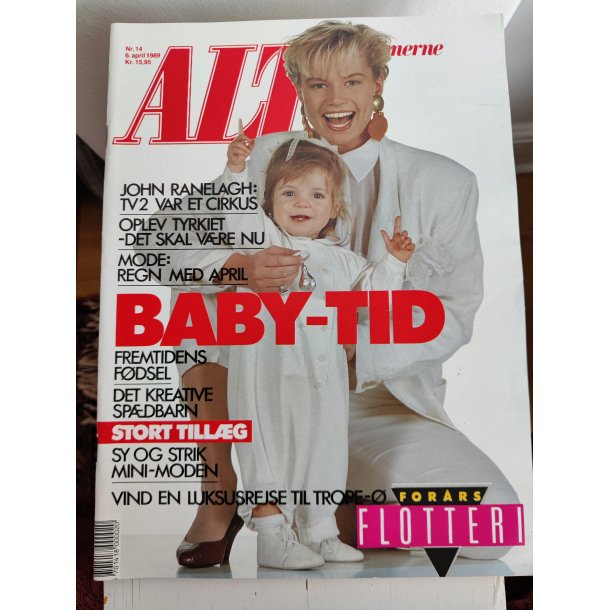 Alt for damerne april 1989