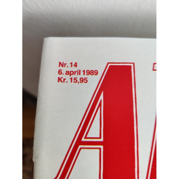 Alt for damerne april 1989