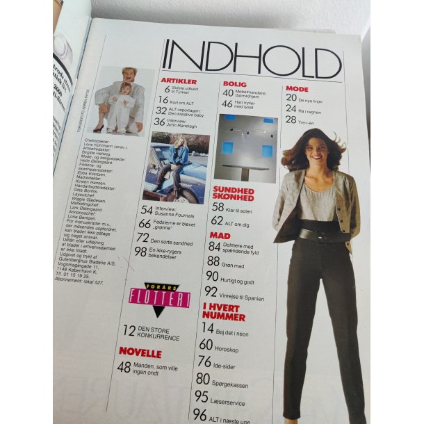 Alt for damerne april 1989