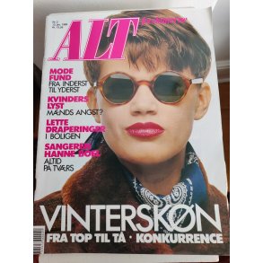 Alt for damerne januar 1989