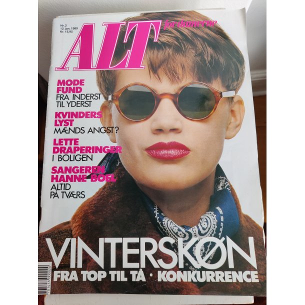 Alt for damerne januar 1989