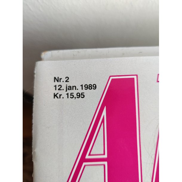 Alt for damerne januar 1989