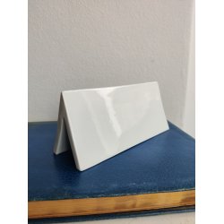 Gammelt forhandlerskilt Den Kongelige Porcelainsfabrik, Royal Copenhagen