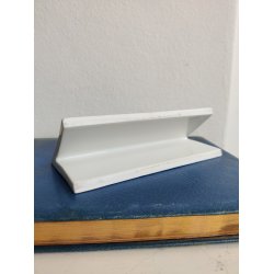 Gammelt forhandlerskilt Den Kongelige Porcelainsfabrik, Royal Copenhagen