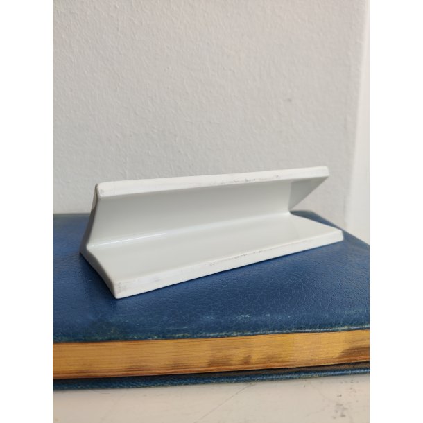 Gammelt forhandlerskilt Den Kongelige Porcelainsfabrik, Royal Copenhagen