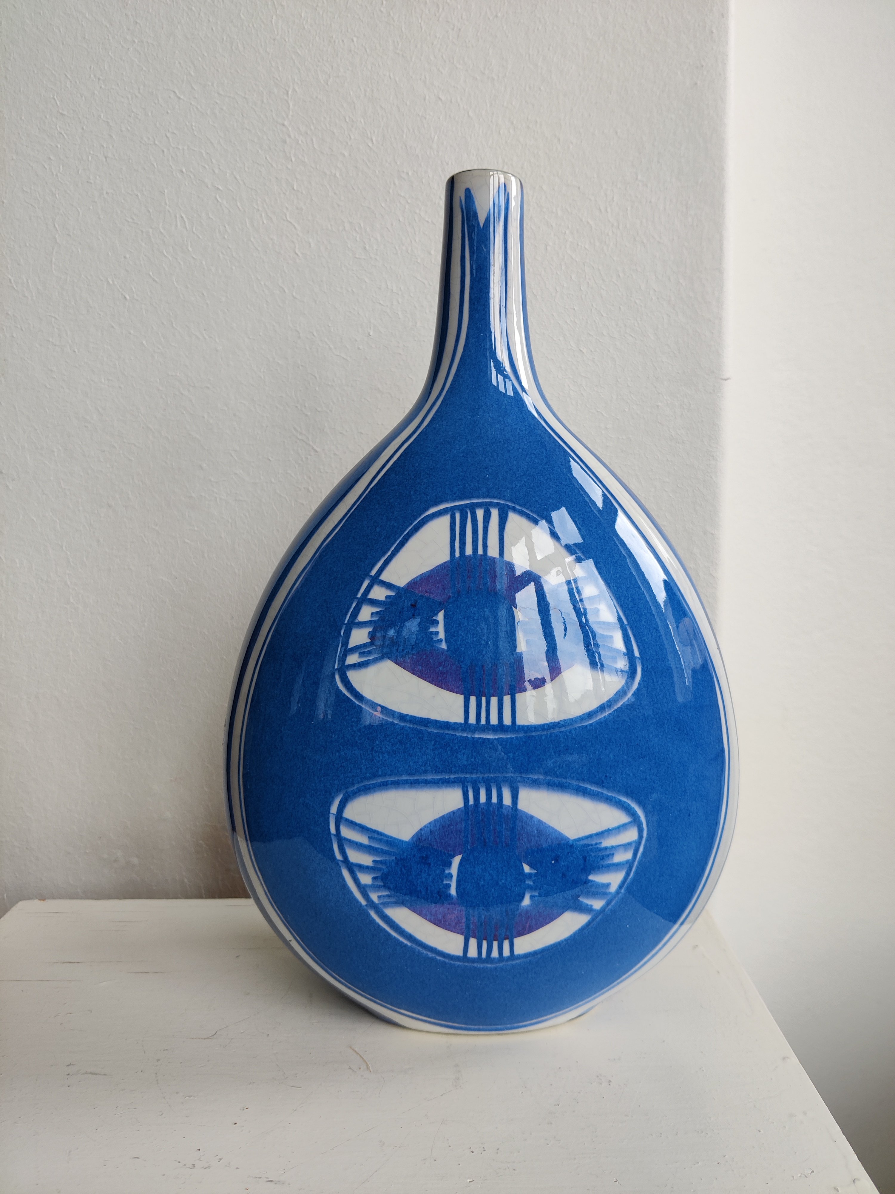 Aluminia Tenera vase, Inge-Lise Koefoed