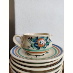 Alma te-stel med farver, 1930-1940
