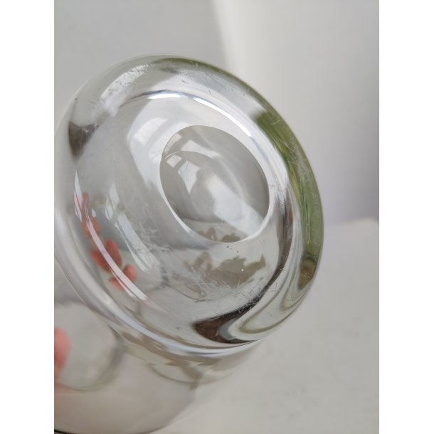 Glaskande med yndig bueskytte