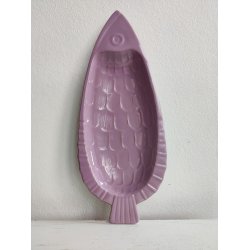 Fiskefad lys lilla, Gabriel keramik