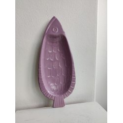 Fiskefad lys lilla, Gabriel keramik