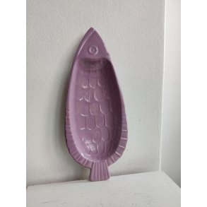 Fiskefad lys lilla, Gabriel keramik