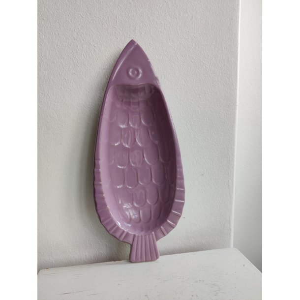 Fiskefad lys lilla, Gabriel keramik