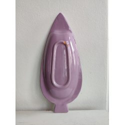 Fiskefad lys lilla, Gabriel keramik