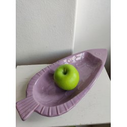 Fiskefad lys lilla, Gabriel keramik